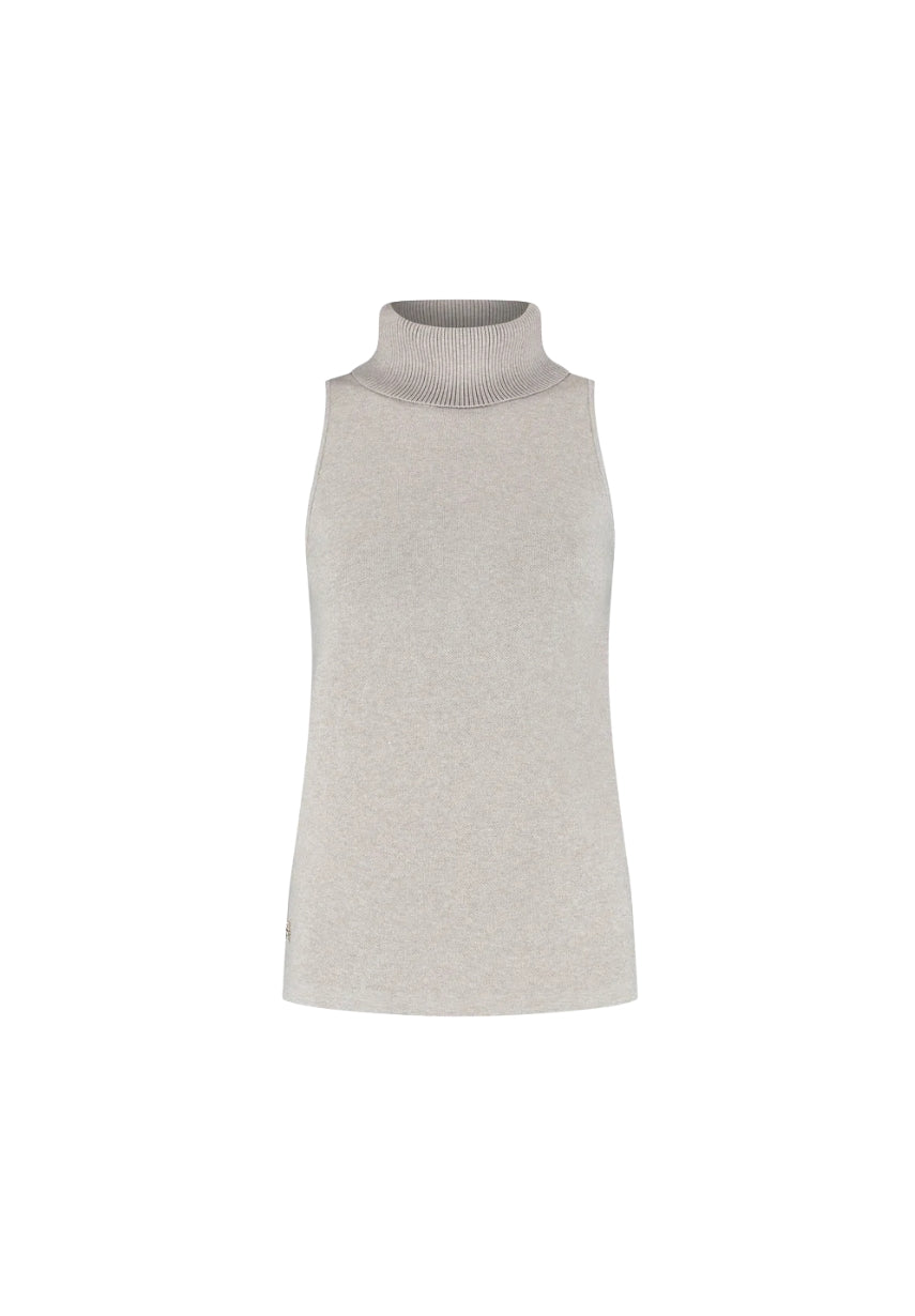 Olly Sleeveless Turtleneck