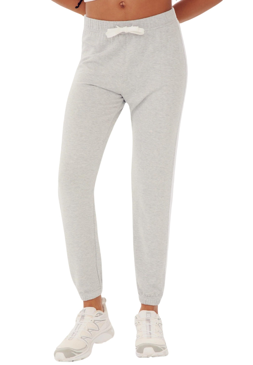 Sonja Fleece Sweatpant w/ Stripe