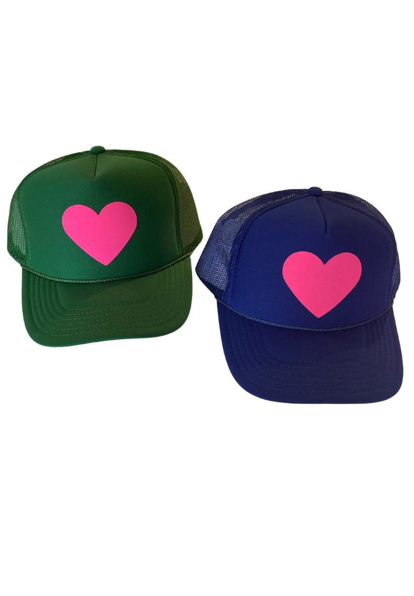 Heart Trucker Hat