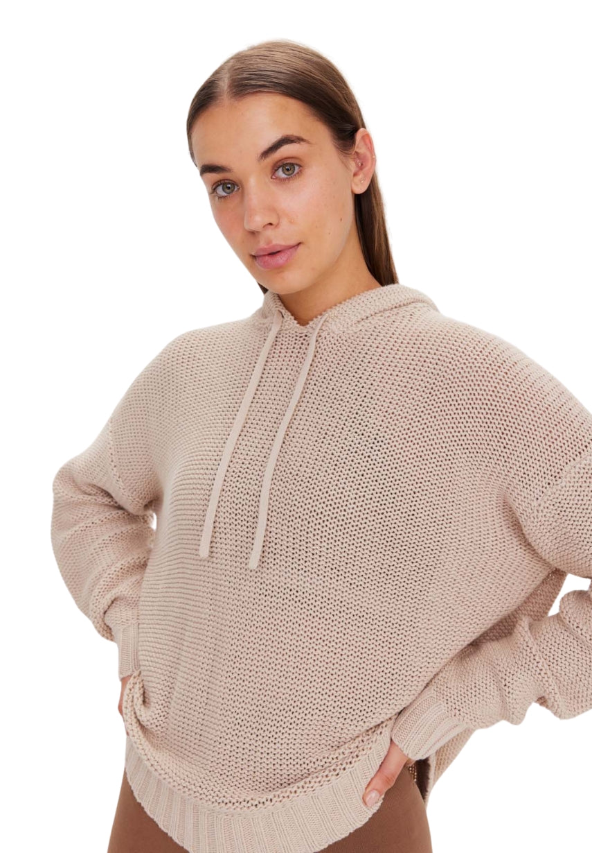 Abbey Knit Hoodie