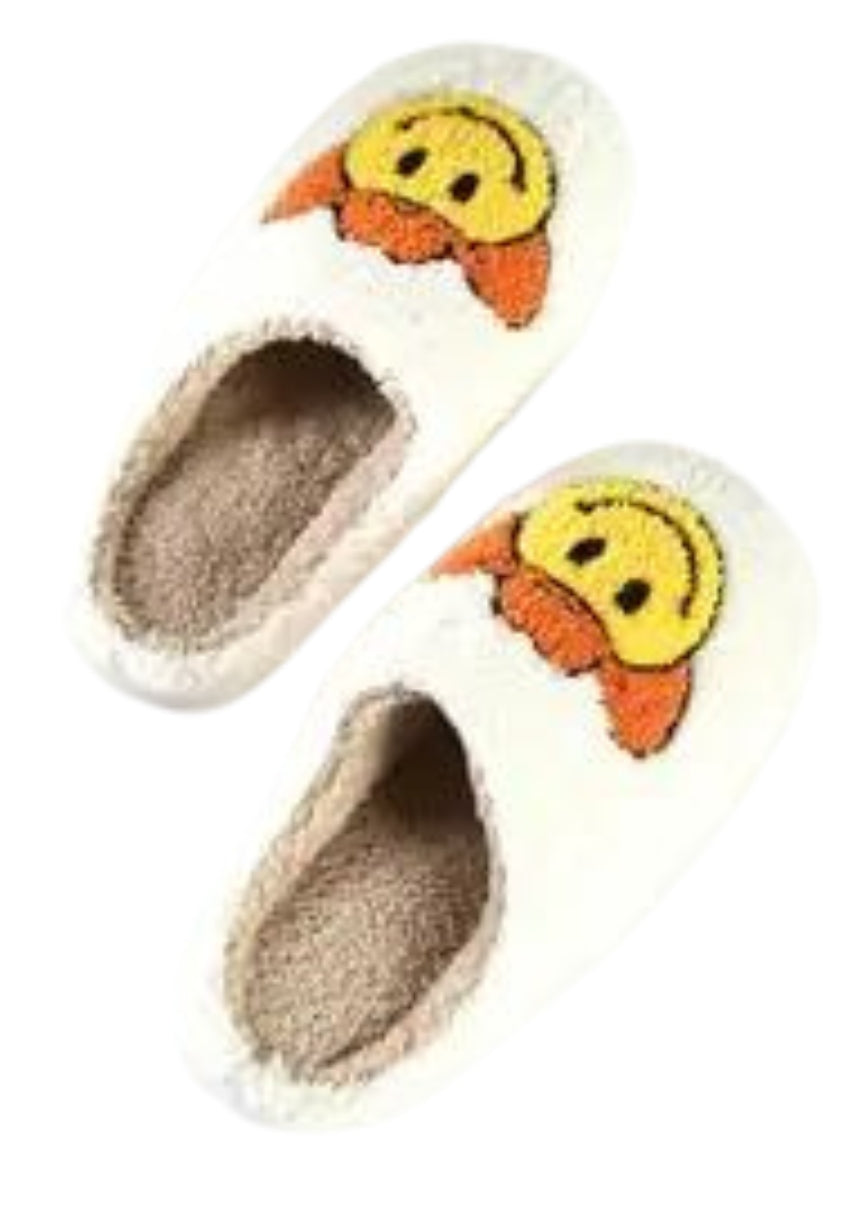 Cowgirl Emoji Slippers