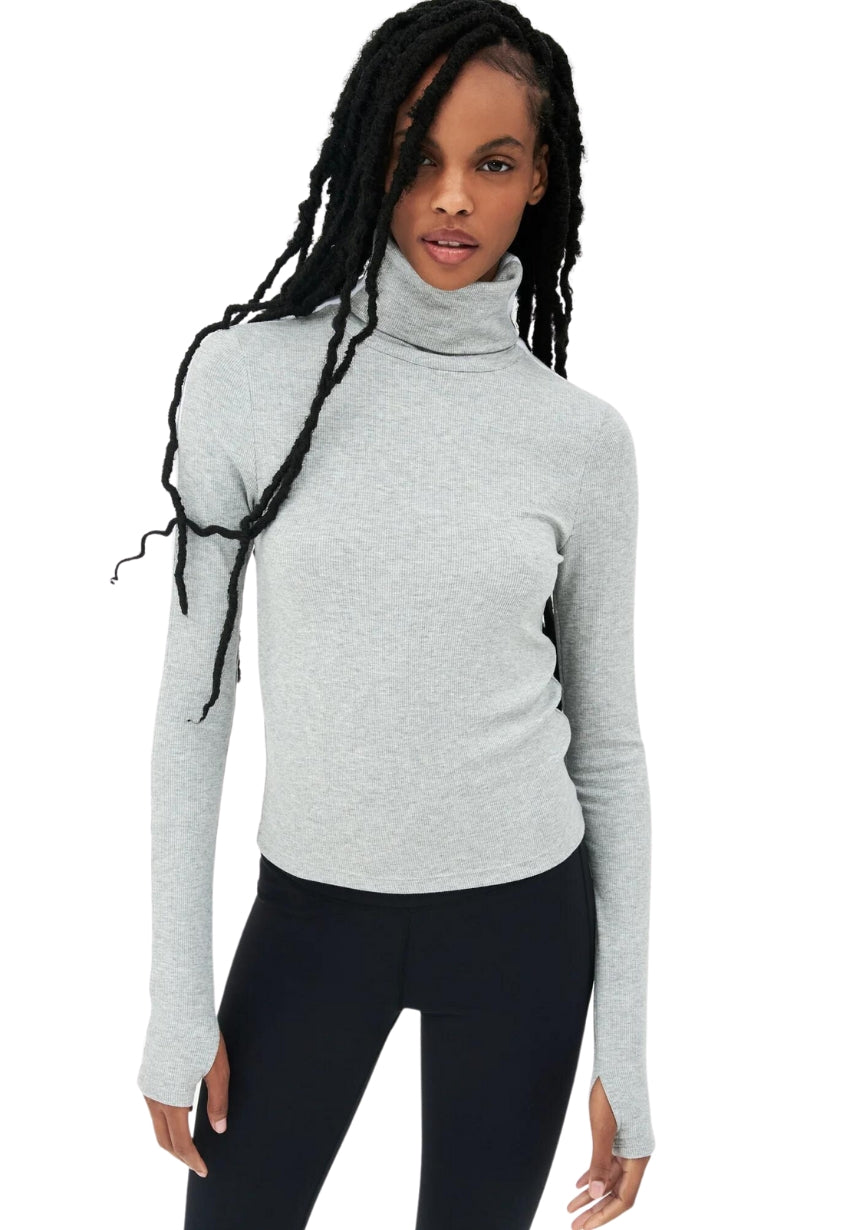 Jackson Rib Turtleneck