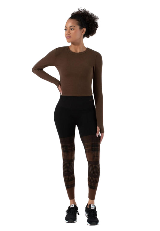 Acacia Twist Back Long Sleeve