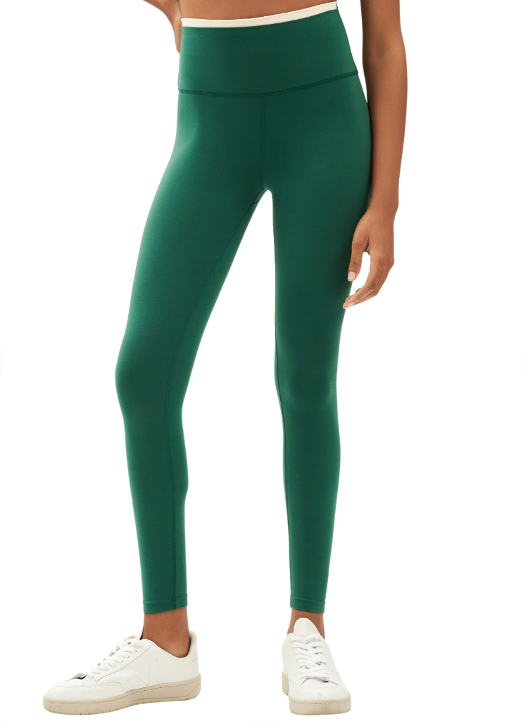 Dual High Waist Airweight 7/8 Legging