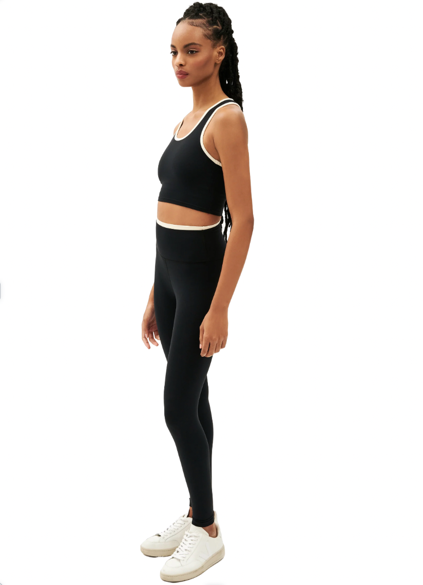 Dual High Waist Airweight 7/8 Legging